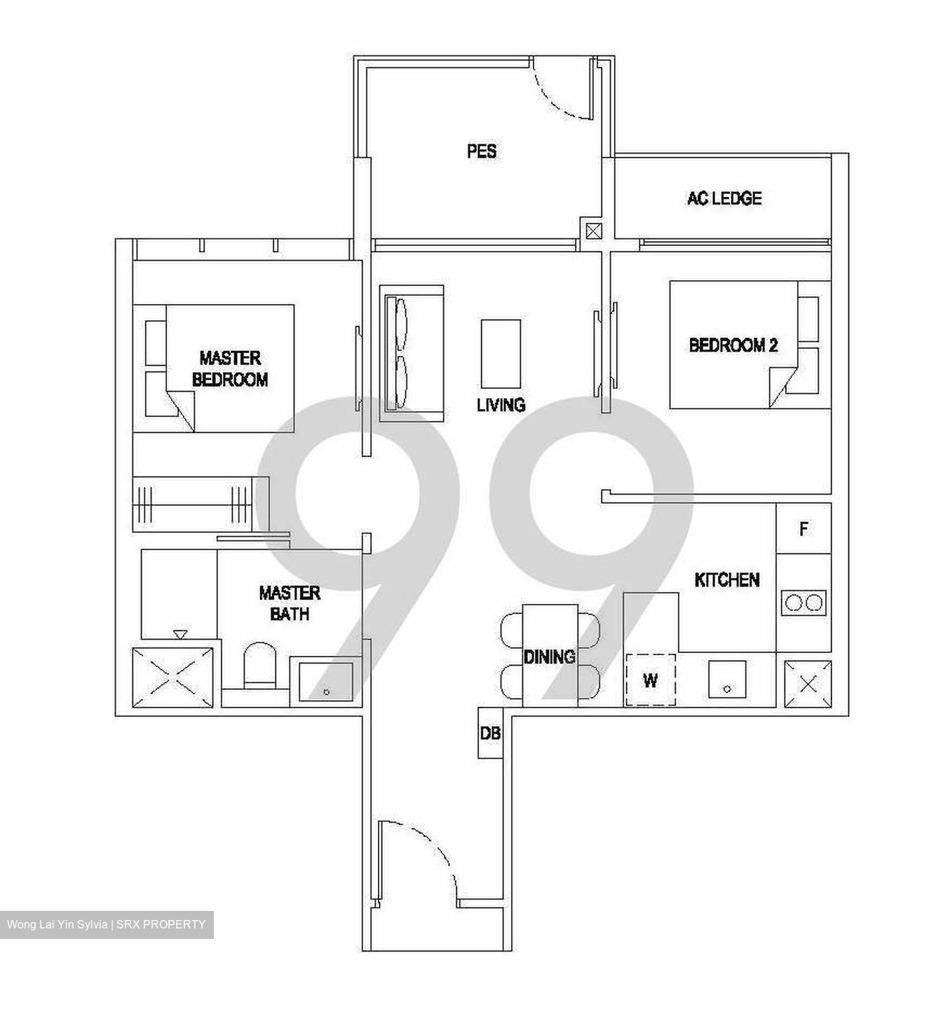 The Florence Residences (D19), Apartment #432150481